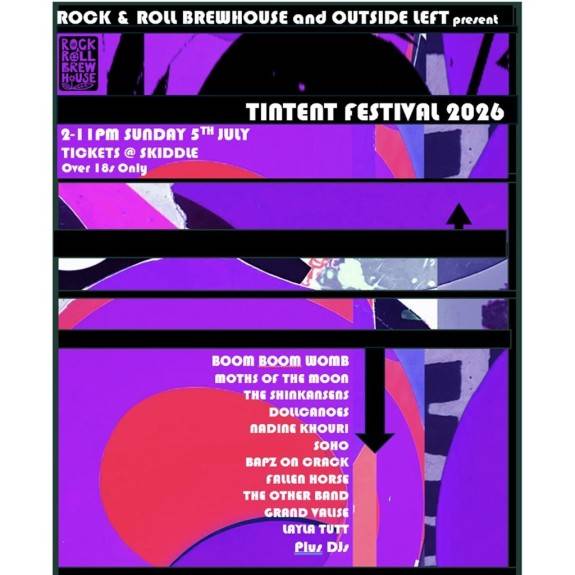 Tin Tent Festival
