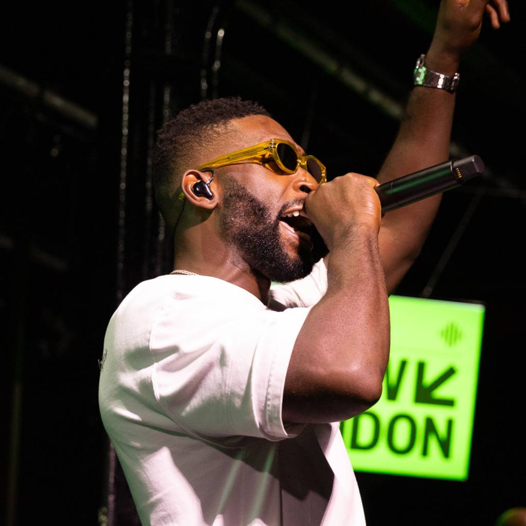 Tinie Tempah at SXSW London