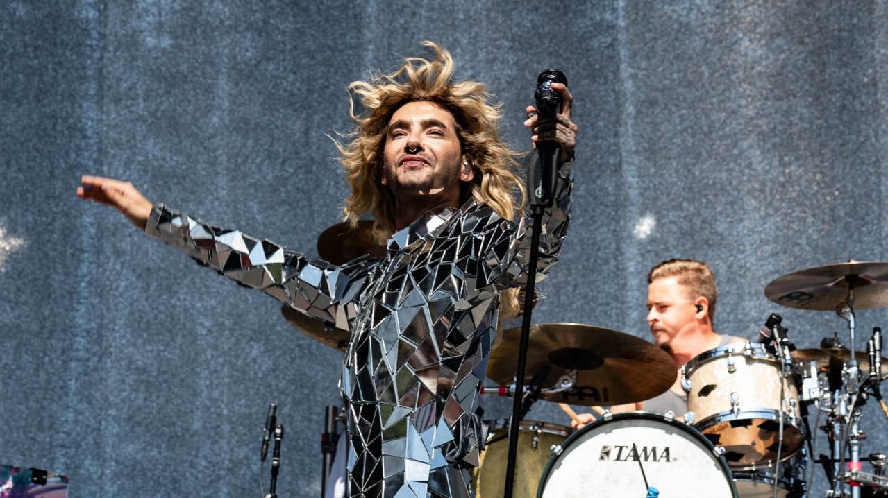 Tokio Hotel at Superbloom Festival