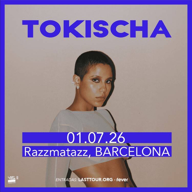 Tokischa en Sala Razzmatazz, Barcelona 2026