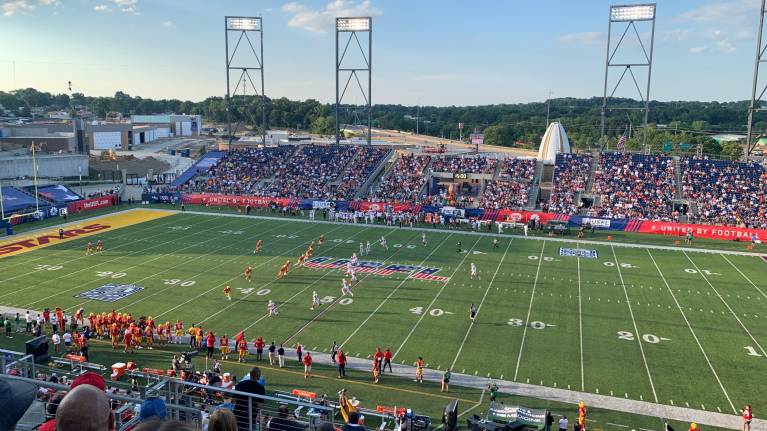 Tom Benson Hall of Fame Stadium