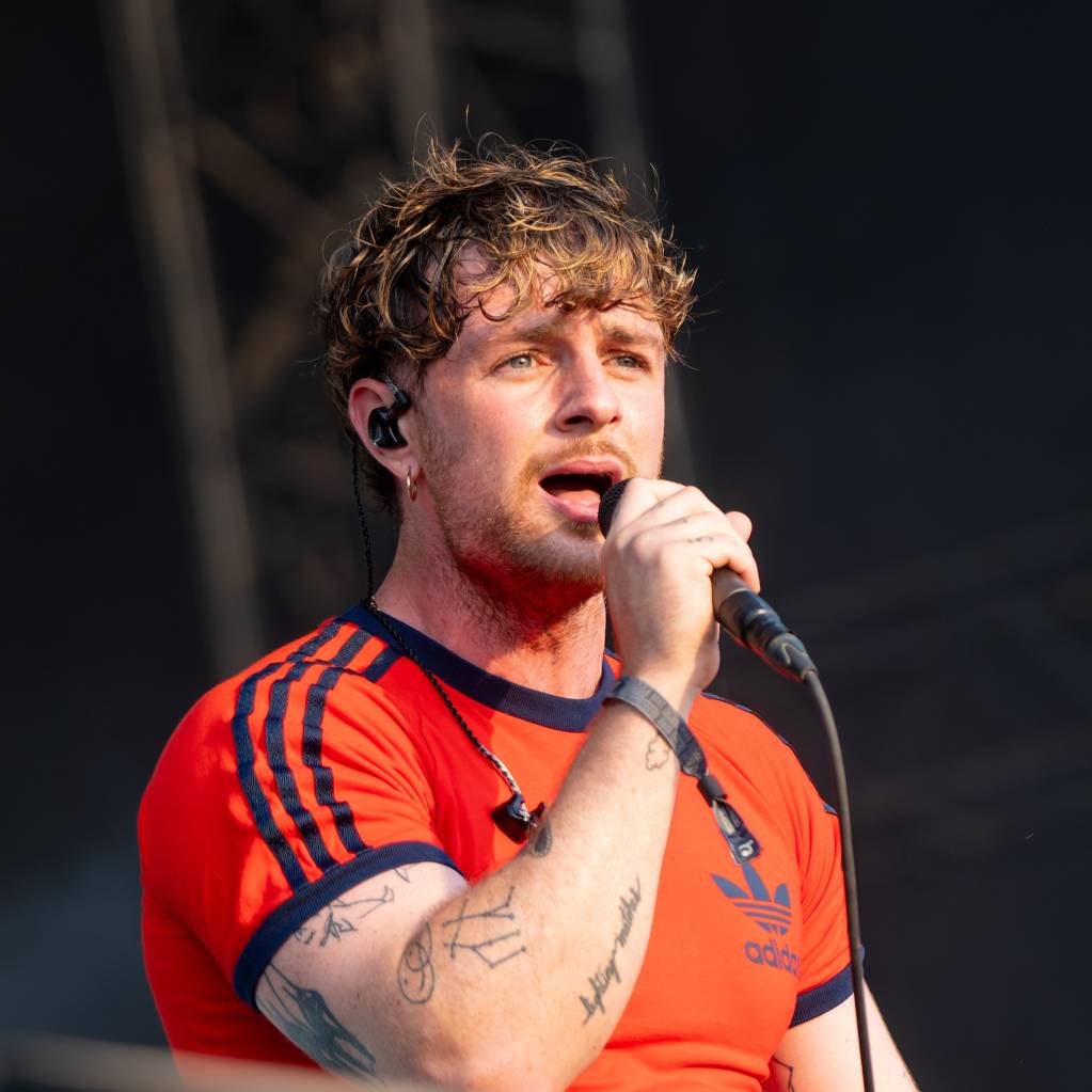 Tom Grennan at Boardmasters