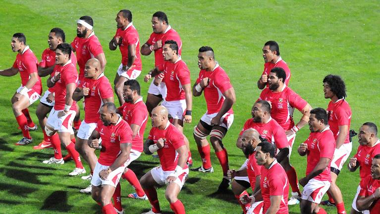 Tonga Rugby Union Team
