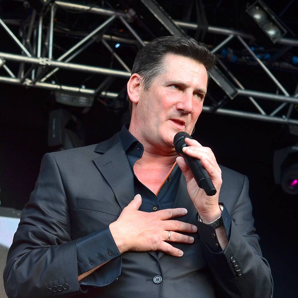 Tony Hadley at Let's Rock Bristol