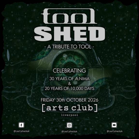 Tool Shed - A Tribute to Tool | Arts Club | Liverpool
