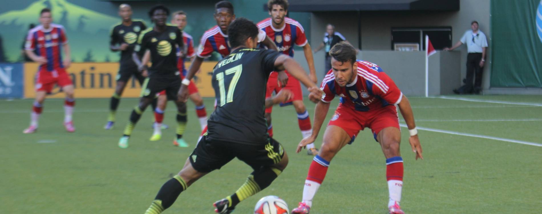 Top European sides like Bayern Munich appear All-Star Game