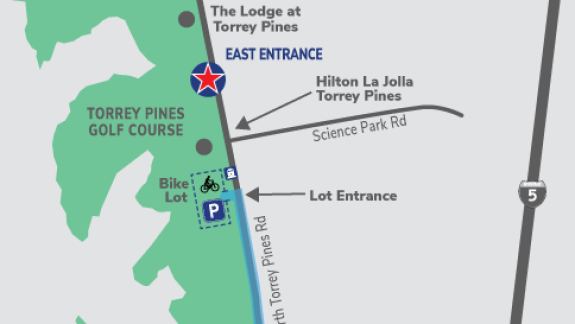 Torrey Pines Bicycle Parking