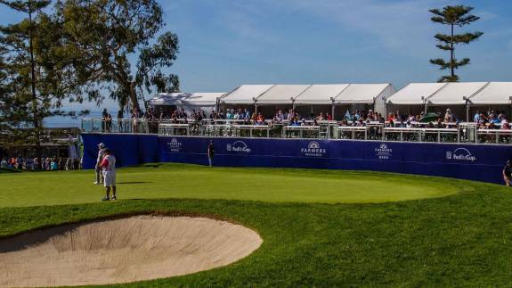 Torrey Pines Cabanas on 15