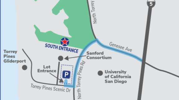 Torrey Pines Consortium Parking 2023