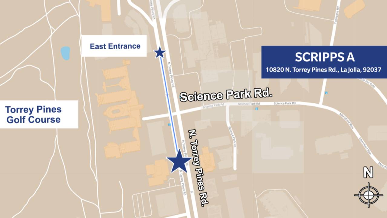 Torrey Pines Scripps A Parking