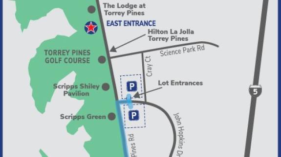 Torrey Pines Scripps B Parking