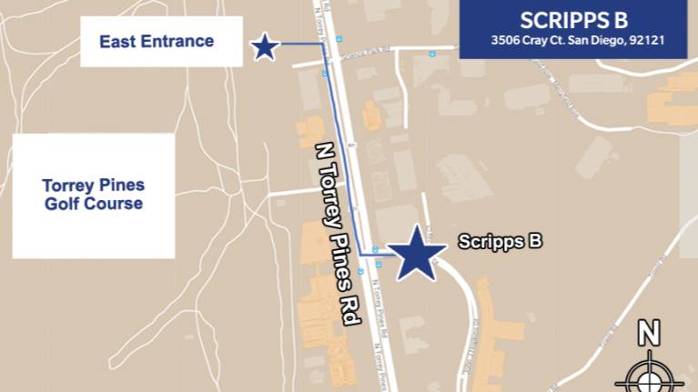 Torrey Pines Scripps B Parking