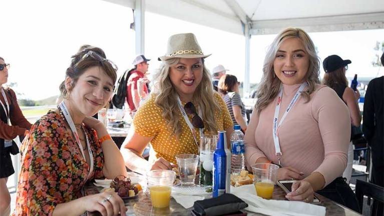 Torrey Pines Skyboxes on 16