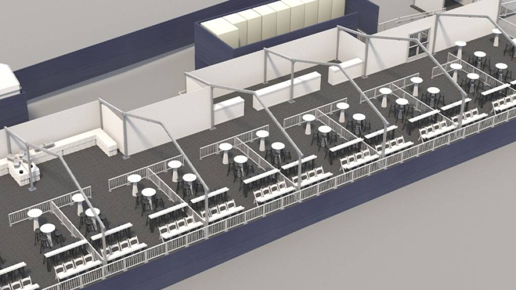 Torrey Pines Skyboxes on 16