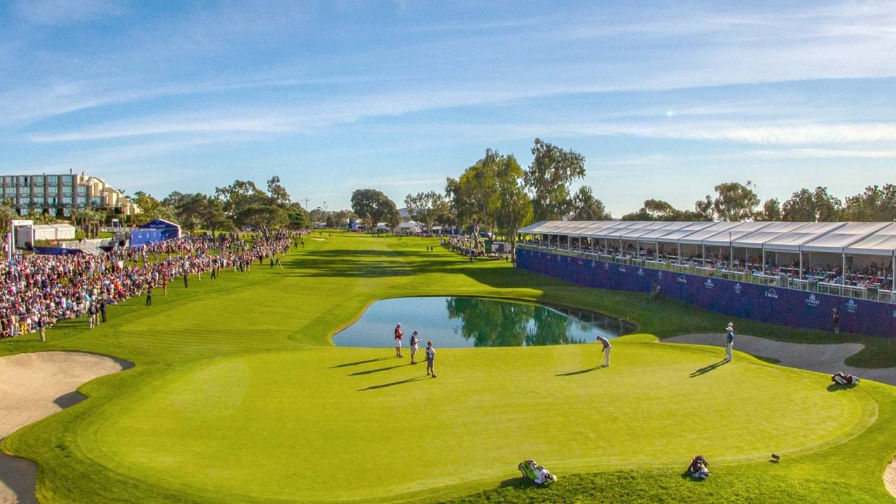 Suites on 18 Farmers Insurance Open Jan 2025* Torrey Pines Golf