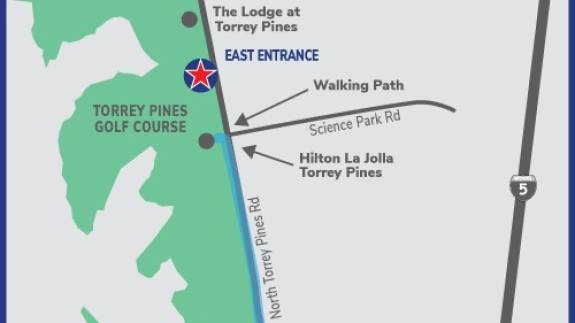 Torrey Pines Valet Parking