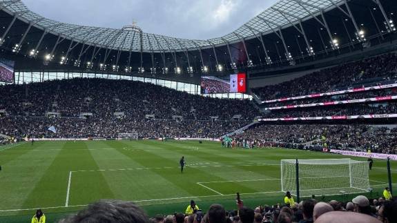 Tottenham and Bournemouth turn out for a Premier League clash