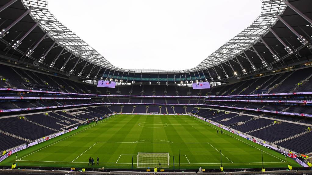 Tottenham Hotspur Stadium has hosted NFL games since 2019