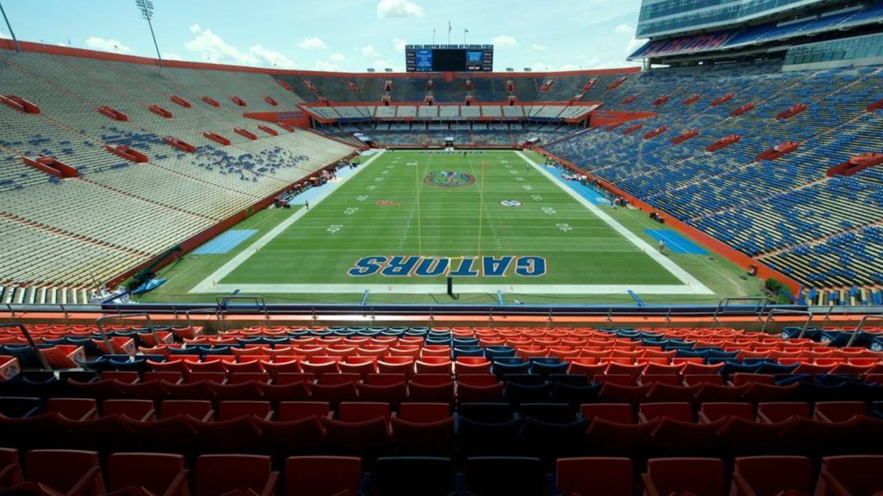 Touchdown Terrace (Sections 218-229) | Florida Gators Football vs Miami ...