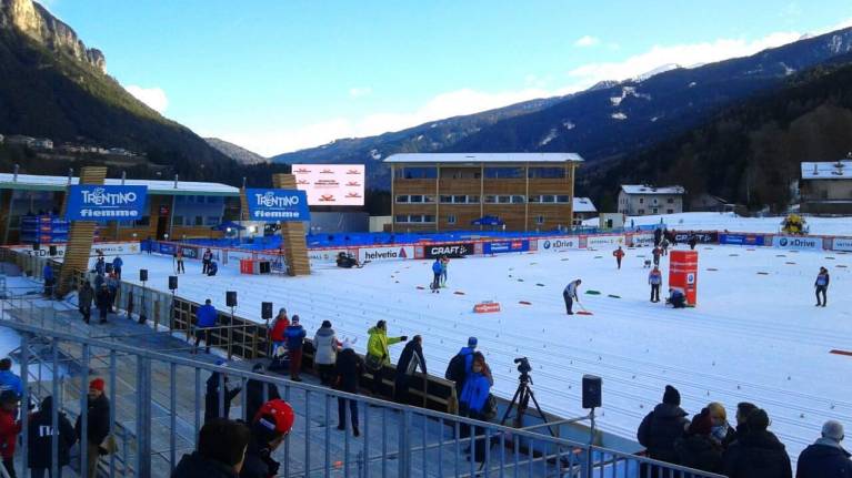 Lago di Tesero Cross-Country Stadium
