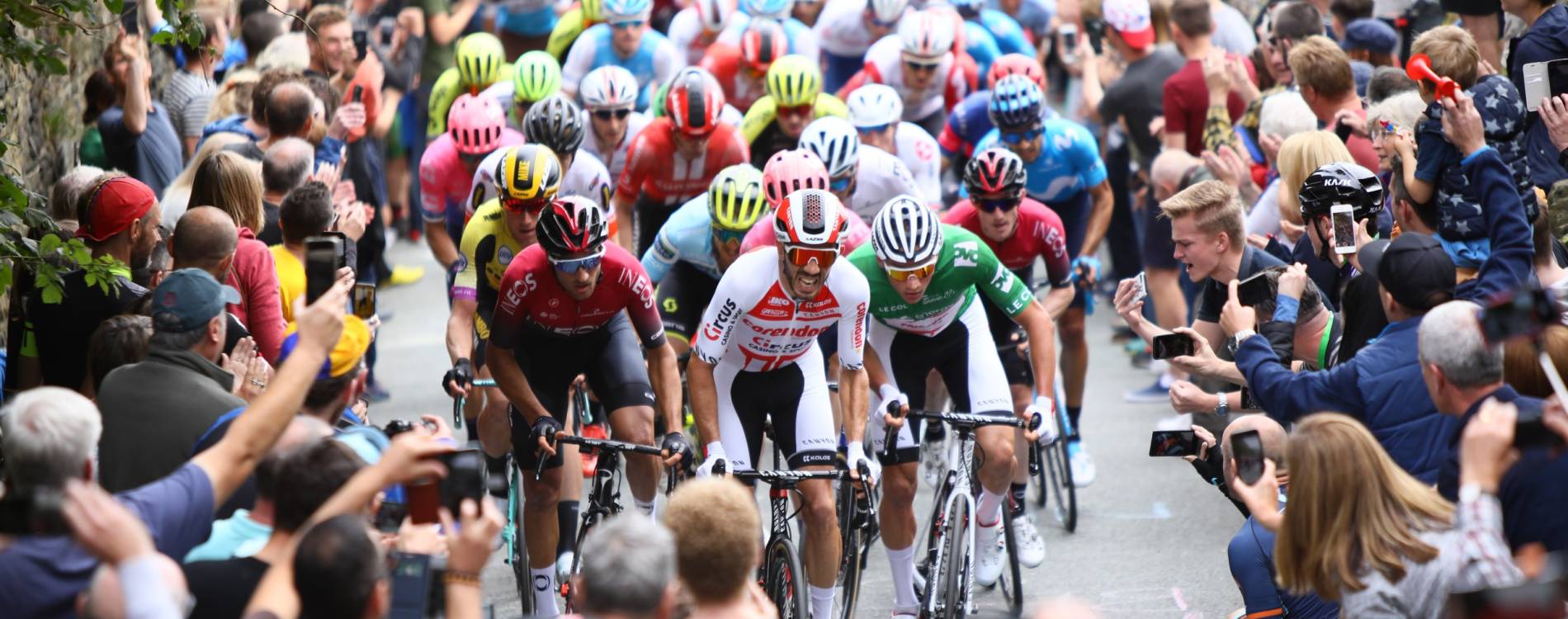 Tour of Britain in Manchester