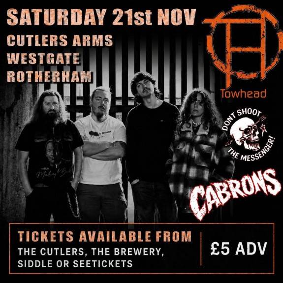 Towhead, Cabrons + Don't Shoot the Messenger