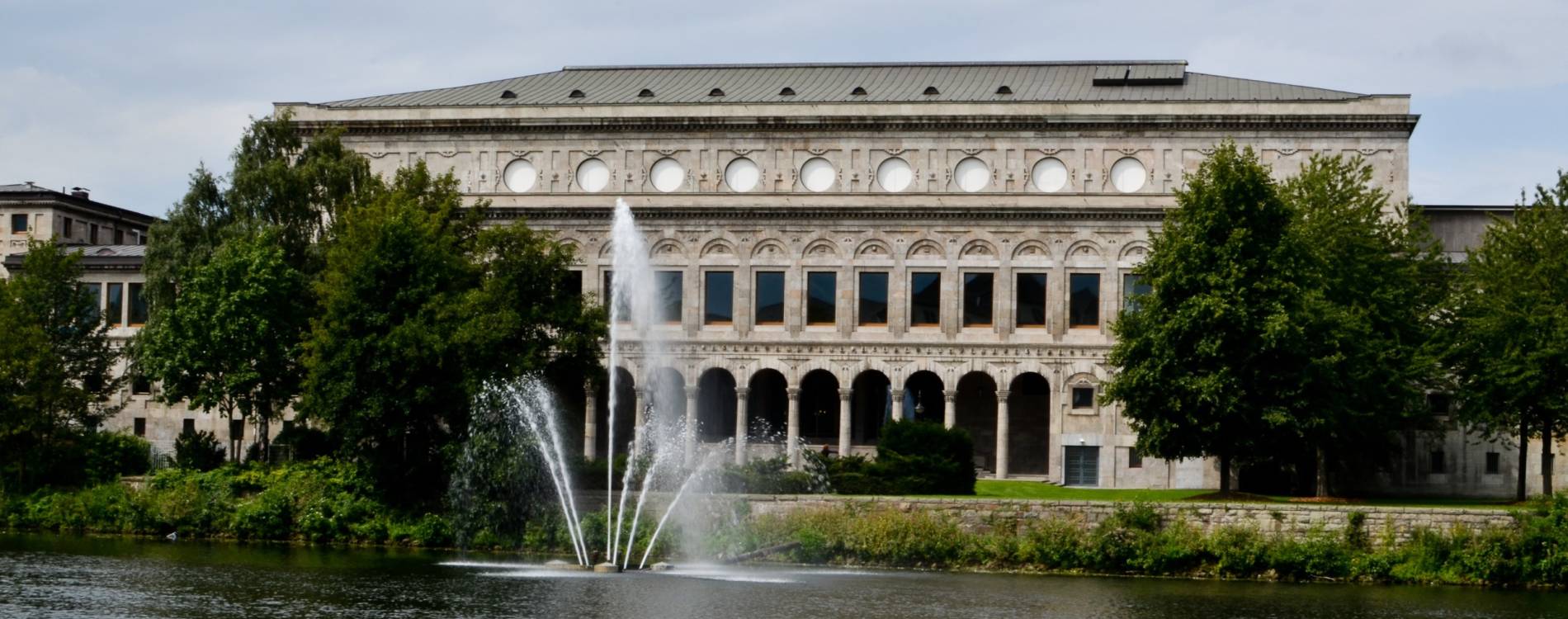 Town hall of Muelheim an der Ruhr
