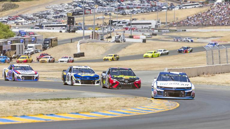 Toyota / Save Mart 350