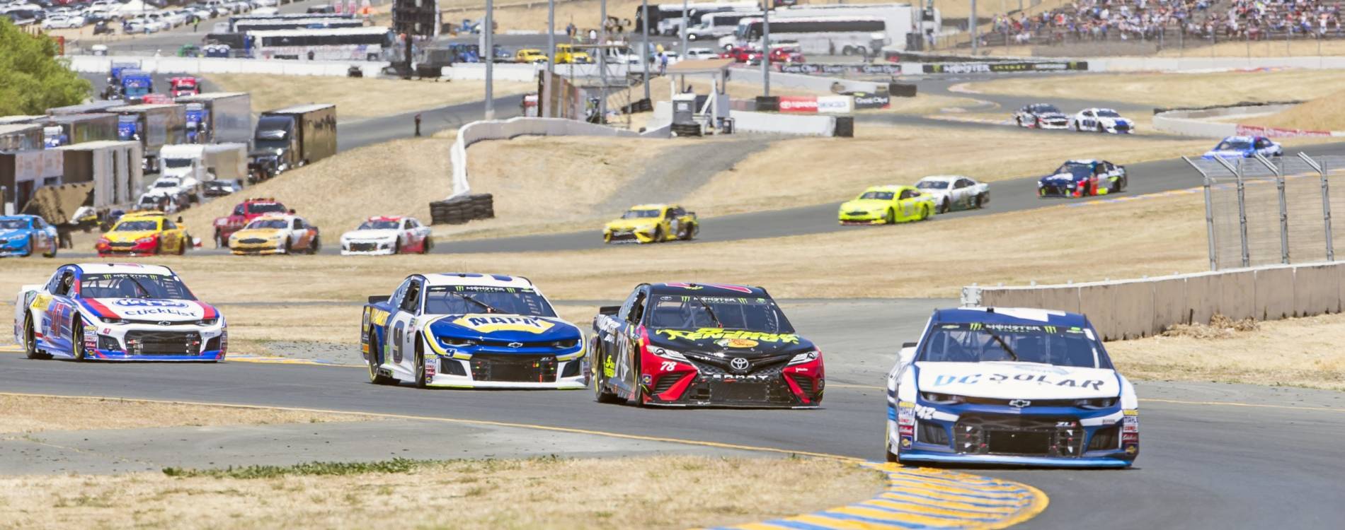Toyota Save Mart 350 at Sonoma Raceway