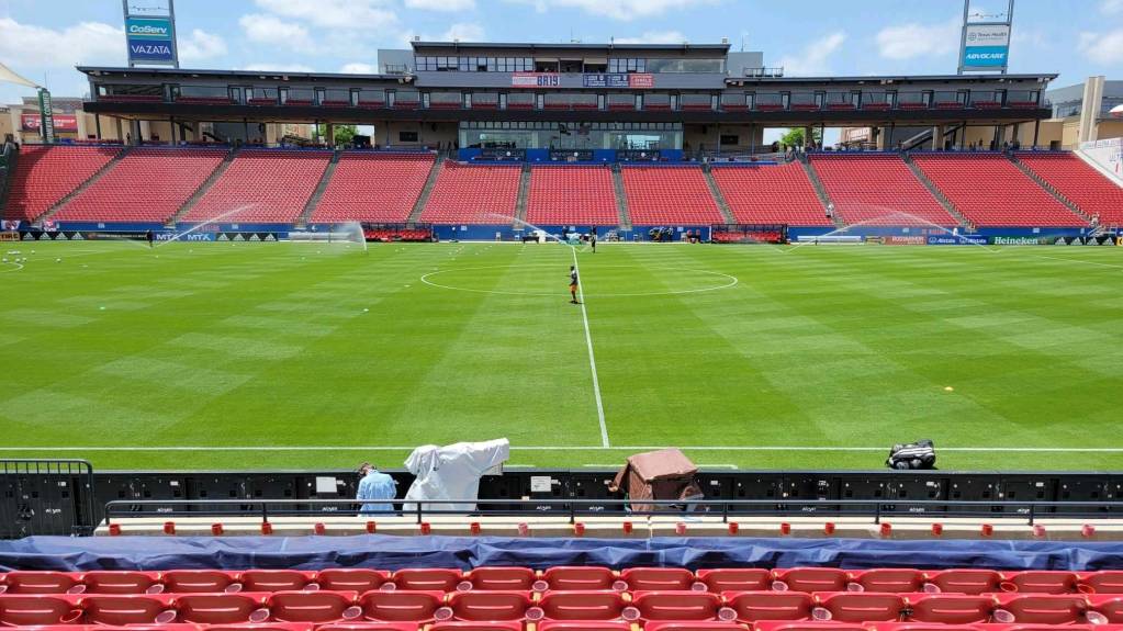Toyota Stadium 100 level