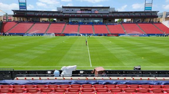 Toyota Stadium 100 level
