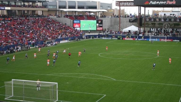 Toyota Stadium 200 level