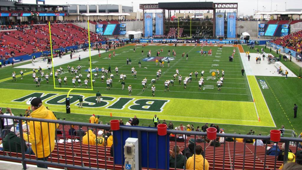 Toyota Stadium 200 level