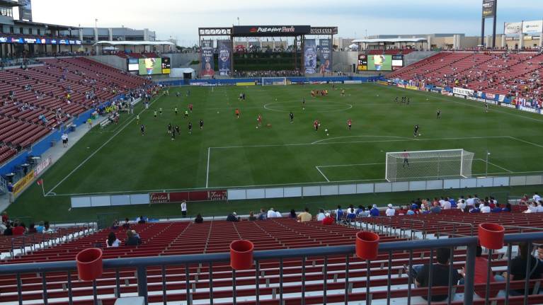 Toyota Stadium 200 level
