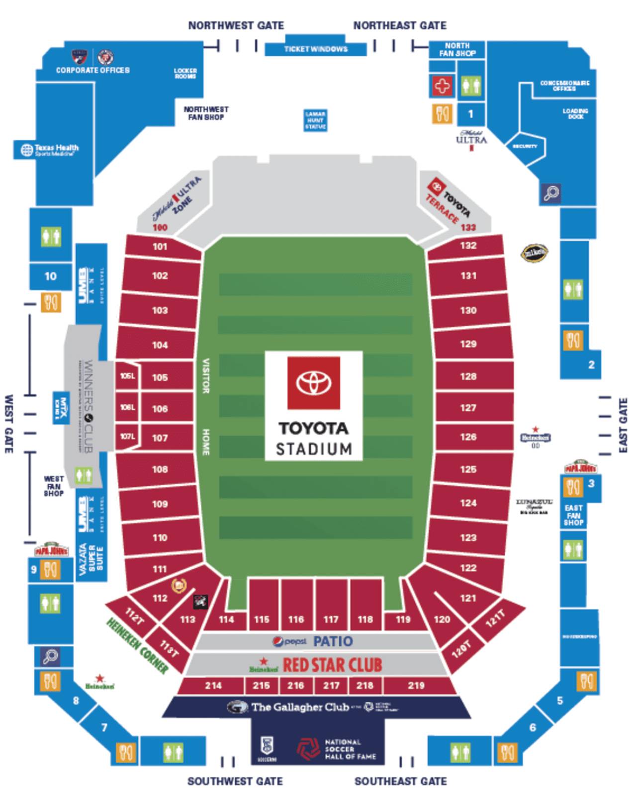 Playoffs fc dallas v seattle sounders tickets 4 nov 2023 toyota