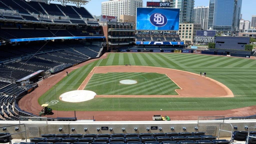 Toyota Terrace San Diego Padres vs Chicago Cubs 14 Apr 2025 Petco