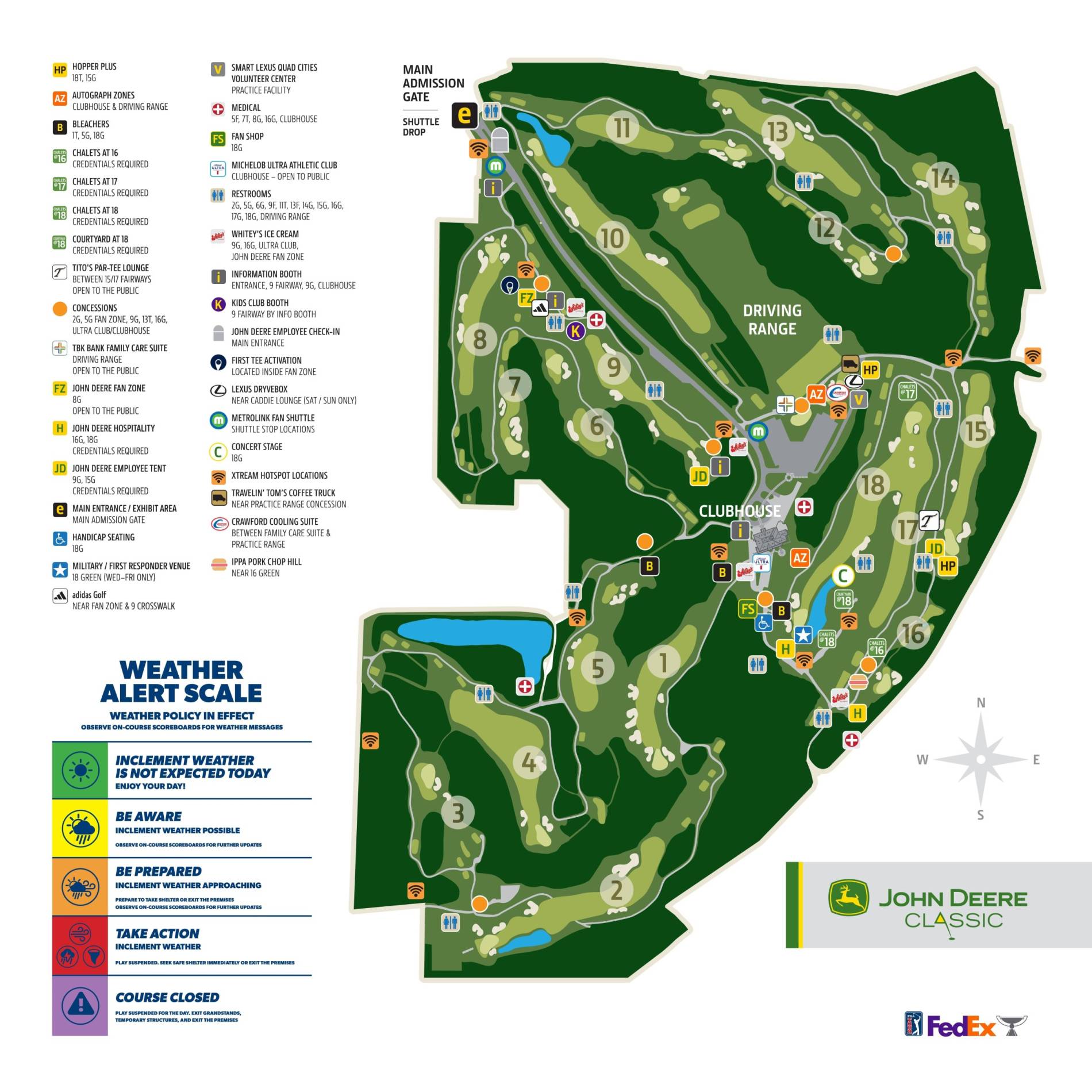 & HOTELS John Deere Classic 30 Jun 6 Jul 2025 TPC