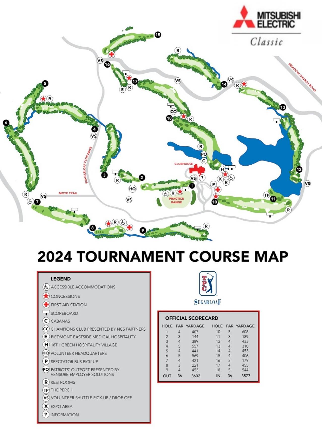 Mitsubishi Electric Classic Tickets Apr 2025* TPC Sugarloaf Koobit