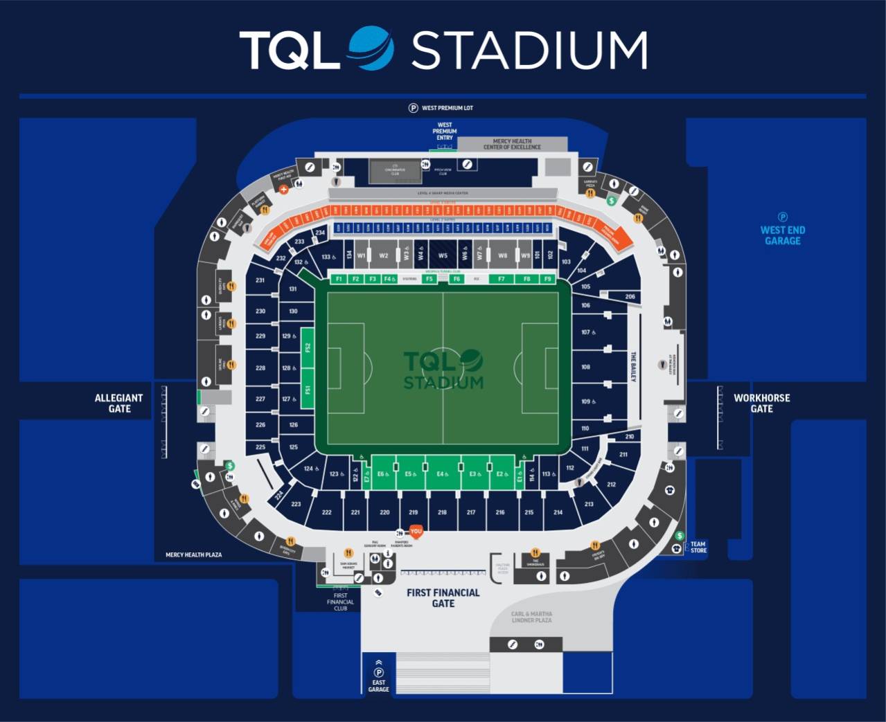 FC Cincinnati vs Charlotte FC Tickets 13 Jul 2024 TQL Stadium Koobit