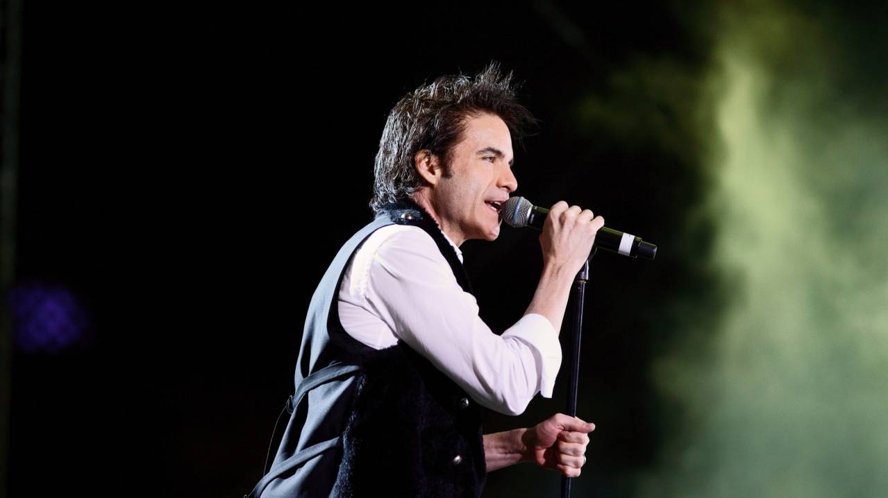 Train performing at Dubai International Jazz Festival