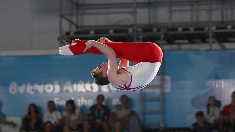 Trampoline Gymnastics European Championships