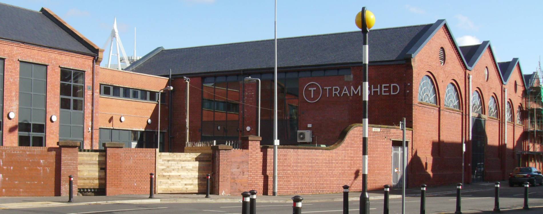 Tramshed, Clare Road, Cardiff, Wales