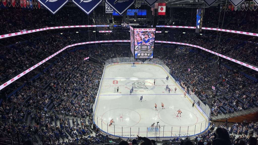 Trane Terrace 300 Level Tampa Bay Lightning v Colorado