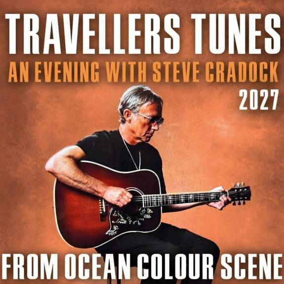 Travellers Tunes: An Evening With Steve Cradock