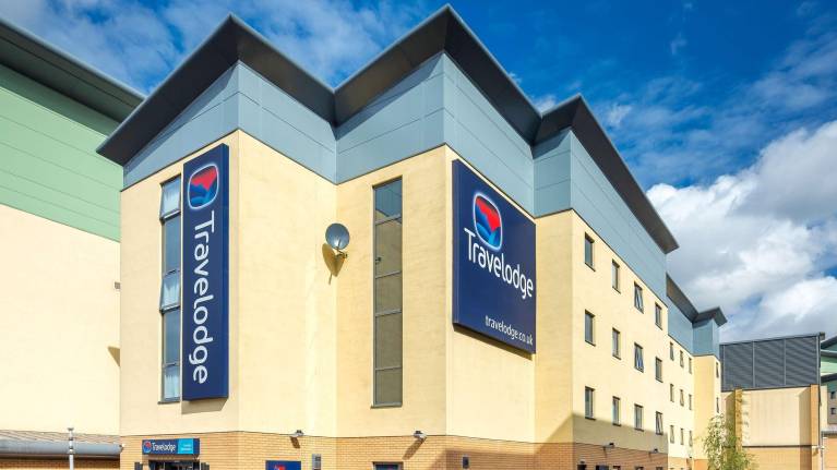 Travelodge, Edmonton, London - one of many hotels you can choose from