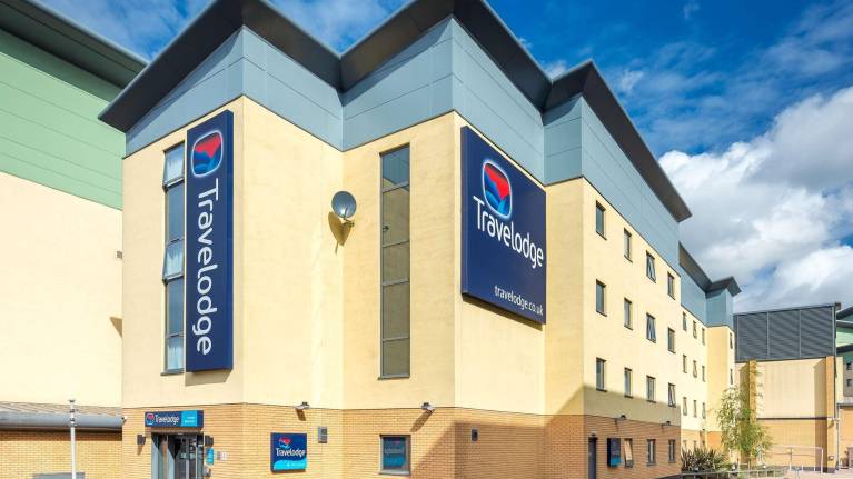 Travelodge, Edmonton, London - one of many hotels you can choose from