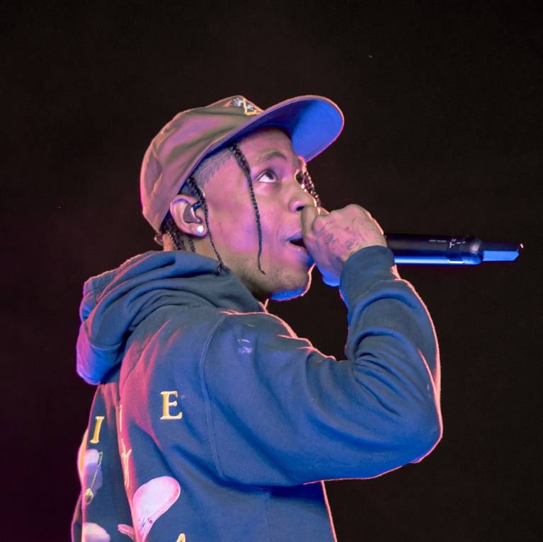 Travis Scott at Openair Frauenfeld