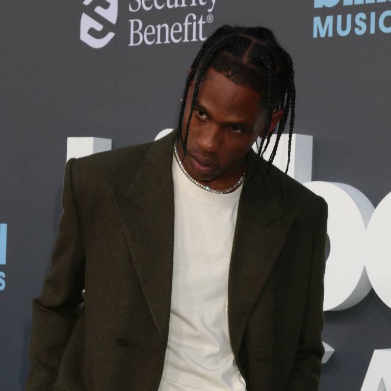 Travis Scott at the Billboard Music Awards
