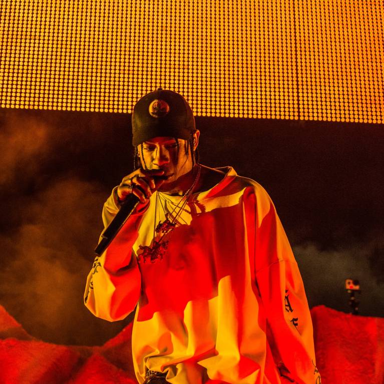 Travis Scott in Madison Square Garden