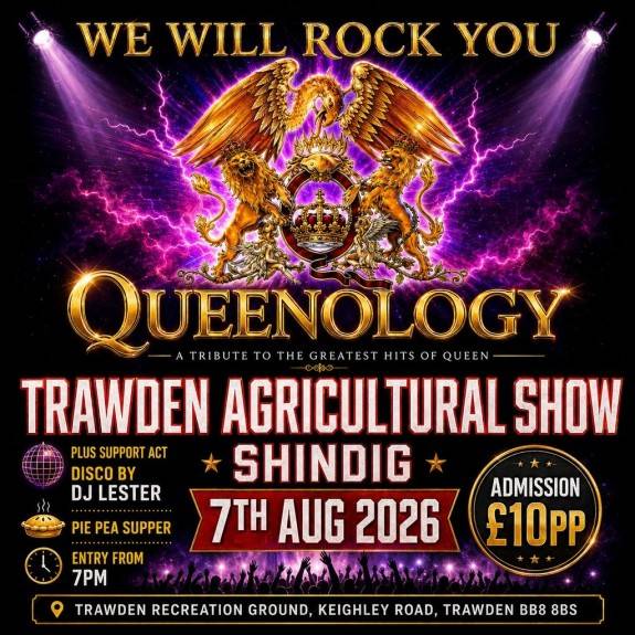 Trawden Agricultural Show Shindig